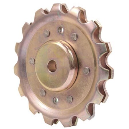 87473652 Corn Head Gathering Chain Idler Sprocket Fits Case IH 2608XR 2612XR